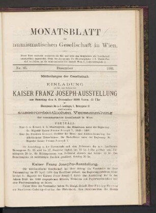Nr. 65. December 1888