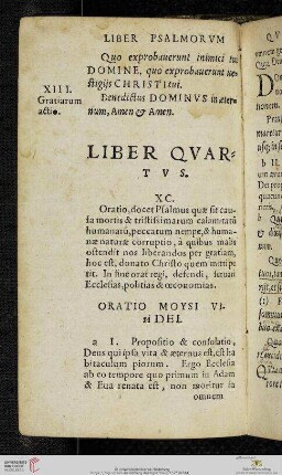 Liber psalmorum quartus