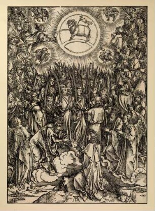 Lobgesang der Auserwählten im Himmel/ Anbetung des Lammes