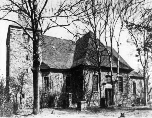 Halle (Saale), St. Bartholomäus, von Süden