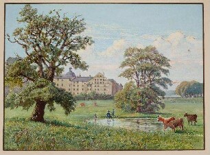 Schloss Gottorf - Ostseite