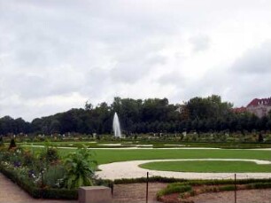 Berlin: Schloß Charlottenburg/Schloßgarten