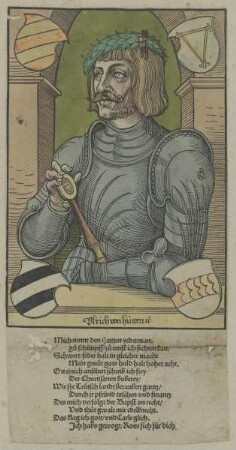 Bildnis des Ulrich von Hutten