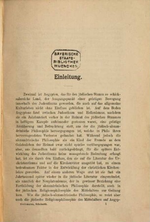 Die Scholastik des dreizehnten Jahrhunderts in ihren Beziehungen zum Judentum und zur jüdischen Literatur