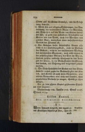Eilftes Kapitel. Von erdichteten Krankheiten.
