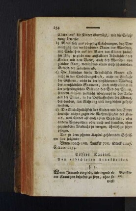 Eilftes Kapitel. Von erdichteten Krankheiten.