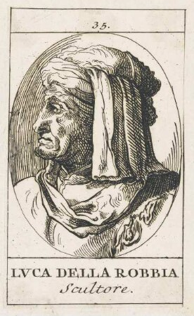 Bildnis des Lvca della Robbia