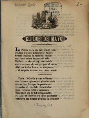 El Dos de Mayo