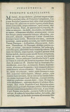 Pompeius Gariglianus