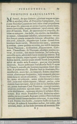 Pompeius Gariglianus