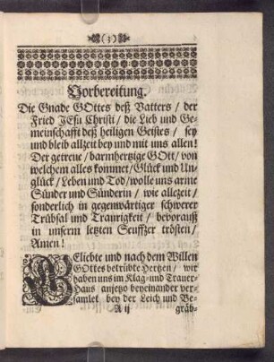 Christliche Leich-Predigt.