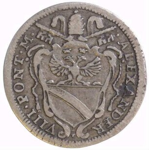 Münze, Grosso, 1689