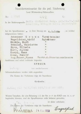 Lang, Sofie Christine