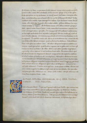 Ad Octavianum epistola