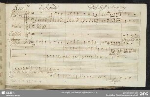 Erifile. Excerpts - Mus.1-F-82,17-4 : S, orch, b
