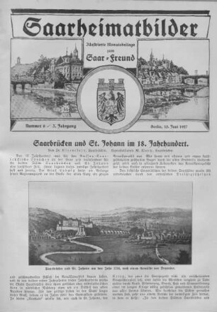 Nummer 6: Juni 1927