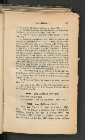 800. von Döhren (Dorothea)