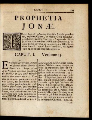 Prophetia Jonae