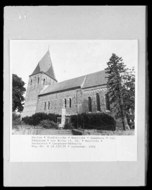 Stadtkirche — Langhaus
