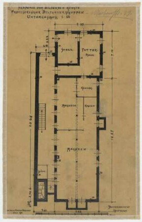 Stuttgart: Urbanstraße 37+39