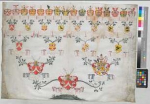 Proband: Ledebur, Christian Heinrich Ernst von; Vater: Ledebur, Heinrich von; Mutter: Schulenburg, Adelheid Johanna Gräfin von der: Minden, Domkapitel