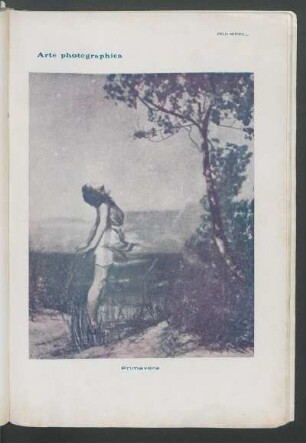 Arte fotográfica : Primavera