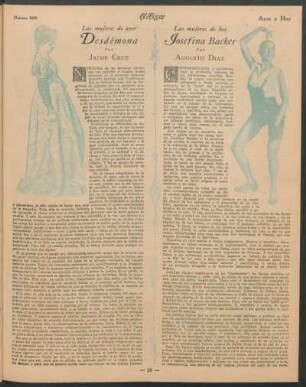 Josefina Backer : Las mujeres de hoy