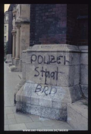 POLIZEI-Staat BRD