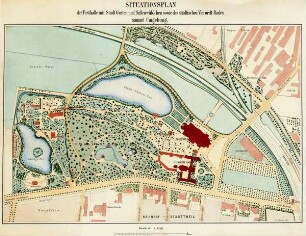 "Die Festhalle der Großherzoglich Badischen Haupt- und Residenzstadt Karlsruhe, erbaut von Josef Durm"