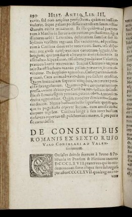 [Eutropii Breviarii Liber I.]