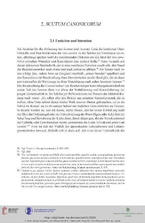 2. Scutum Canonicorum
