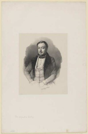 Bildnis des August von Cetto