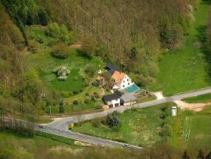 Teichel : in Richtung Großkochberg