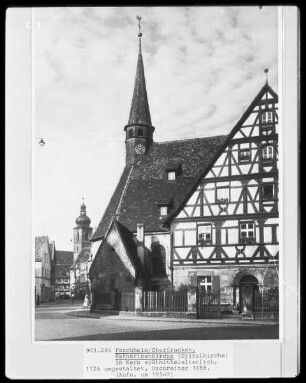 Katholische Spitalkirche Sankt Katharina