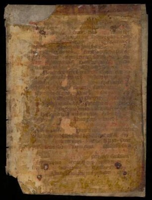 [Liber ordinarius ecclesiae collegiate Fitzlariensis]