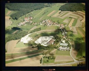 Gauingen, Luftbild