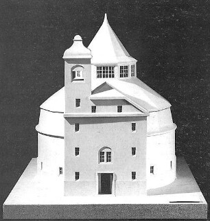 Fischer, Theodor; München, Pilgersheimerstr.; Ev. Kirche - Modell