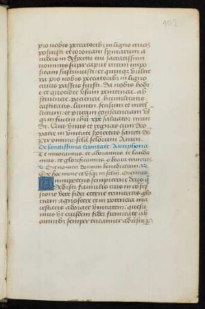 Suffragia et orationes