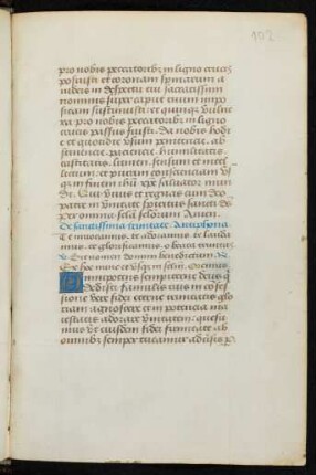 Suffragia et orationes