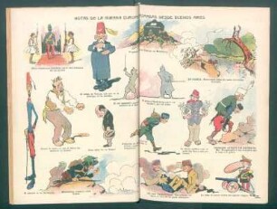 Notas de la guerra europea tomadas desde Buenos Aires