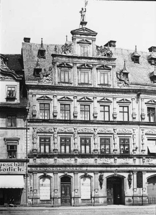 Erfurt, Haus Zum breiten Herd, Fischmarkt 13