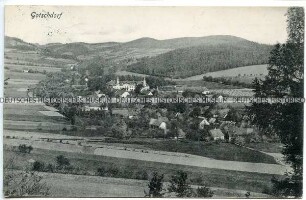 Blick auf Gotschdorf