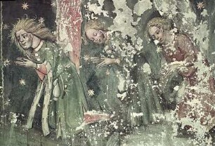 Der heilige Nikolaus rettet drei unschuldig zum Tode verurteilte Soldaten