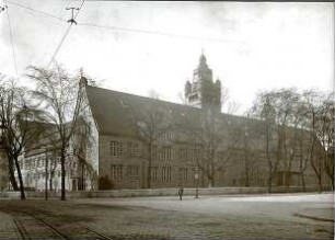 Fischer, Theodor; Jena; Universität - Straßenansicht