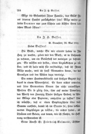 An J.H. Besser.