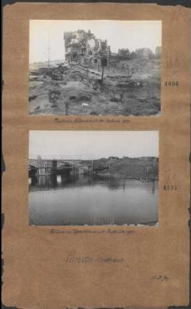 Deutscher Küstenschutz bei Westende 1917