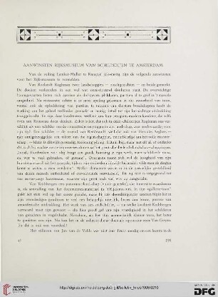 2.Ser. 1.1908: Aanwinsten Rijksmuseum van Schilderijen te Amsterdam