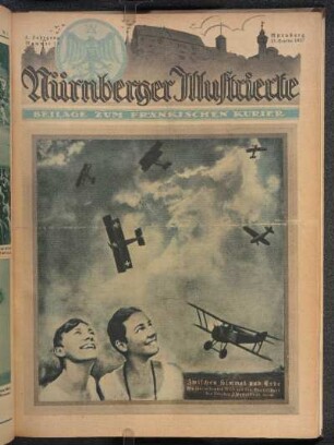 1. Jahrgang, Nummer 12; Nürnberg, 17. Septbr. 1927
