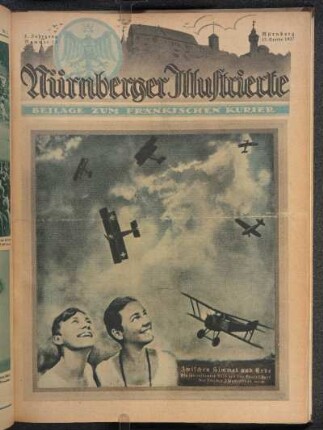 1. Jahrgang, Nummer 12; Nürnberg, 17. Septbr. 1927