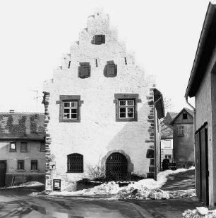 Rathaus; Münzenberg, Marktplatz 1